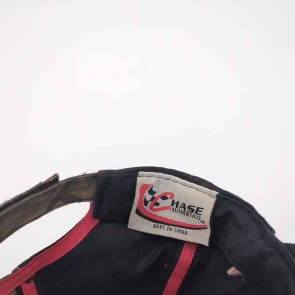 Dale Earnhardt Jr Hat Cap Strap Back Mens Camo Black NASCAR Racing Embroidered 8 - Picture 8 of 11